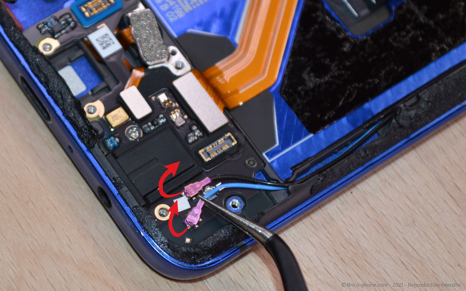 Changement du bloc écran  sur Realme X2 Pro photo 1