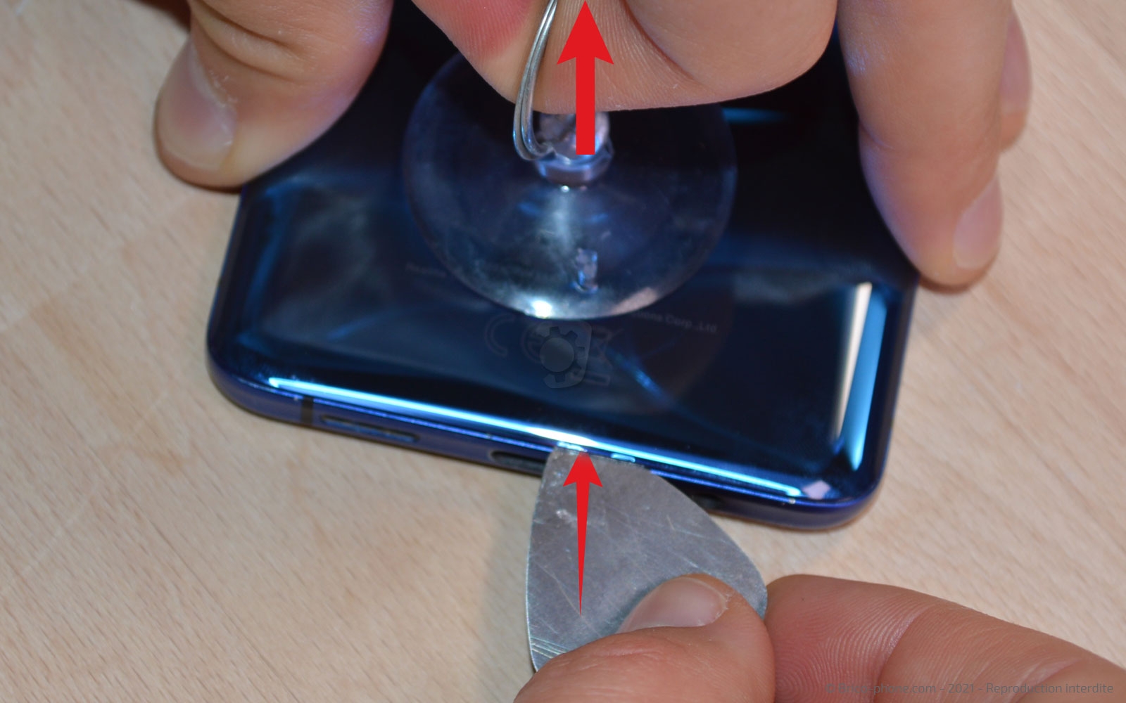 Changement du bloc écran  sur Realme X2 Pro photo 1