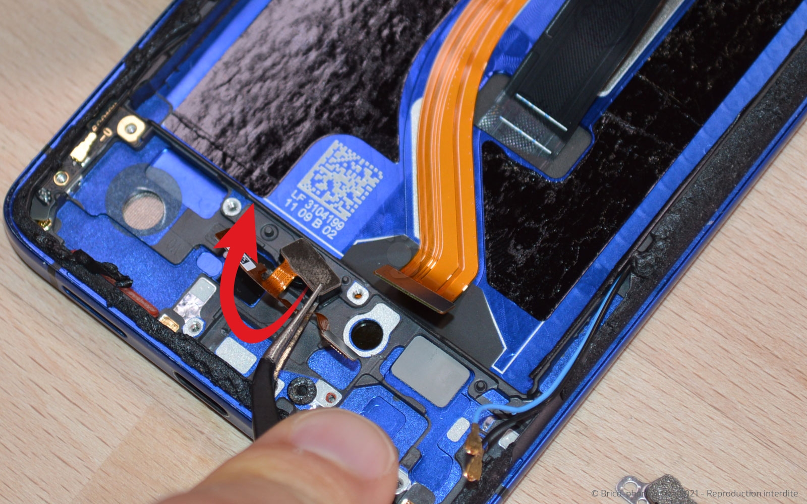 Changement du bloc écran  sur Realme X2 Pro photo 3