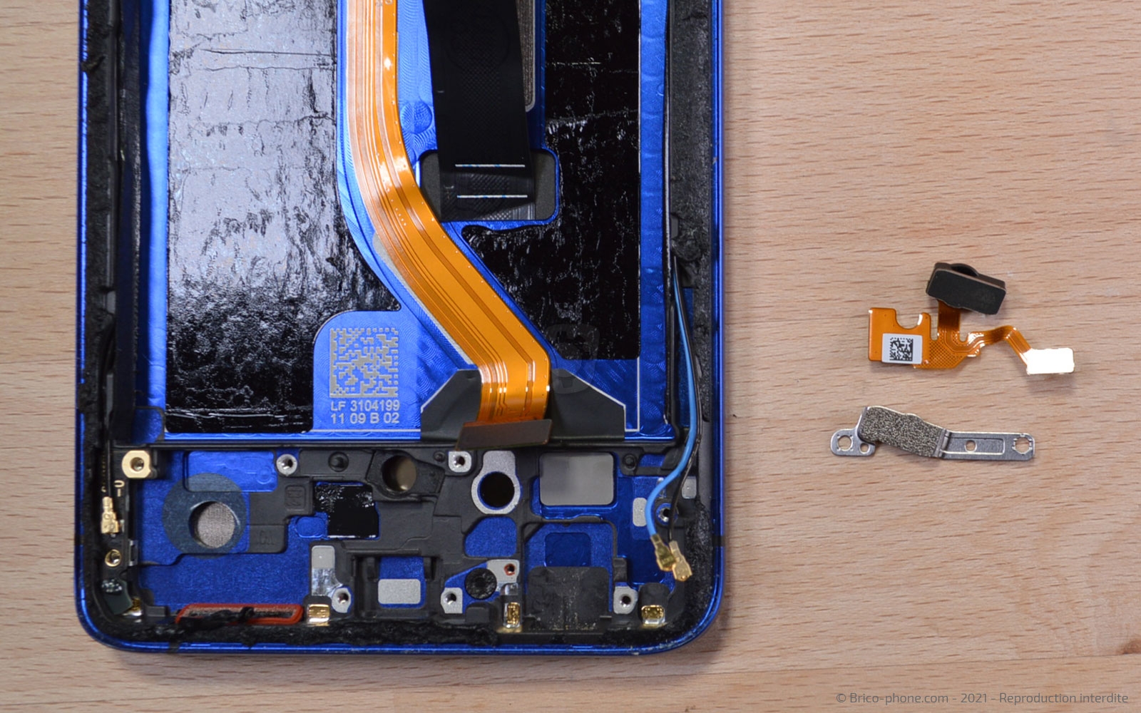 Changement du bloc écran  sur Realme X2 Pro photo 4