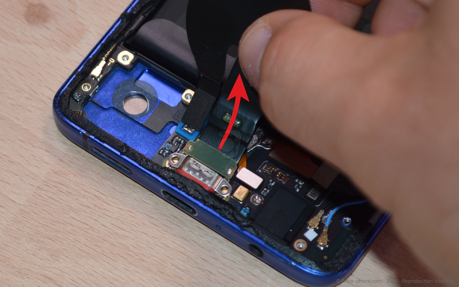 Changement du bloc écran  sur Realme X2 Pro photo 3