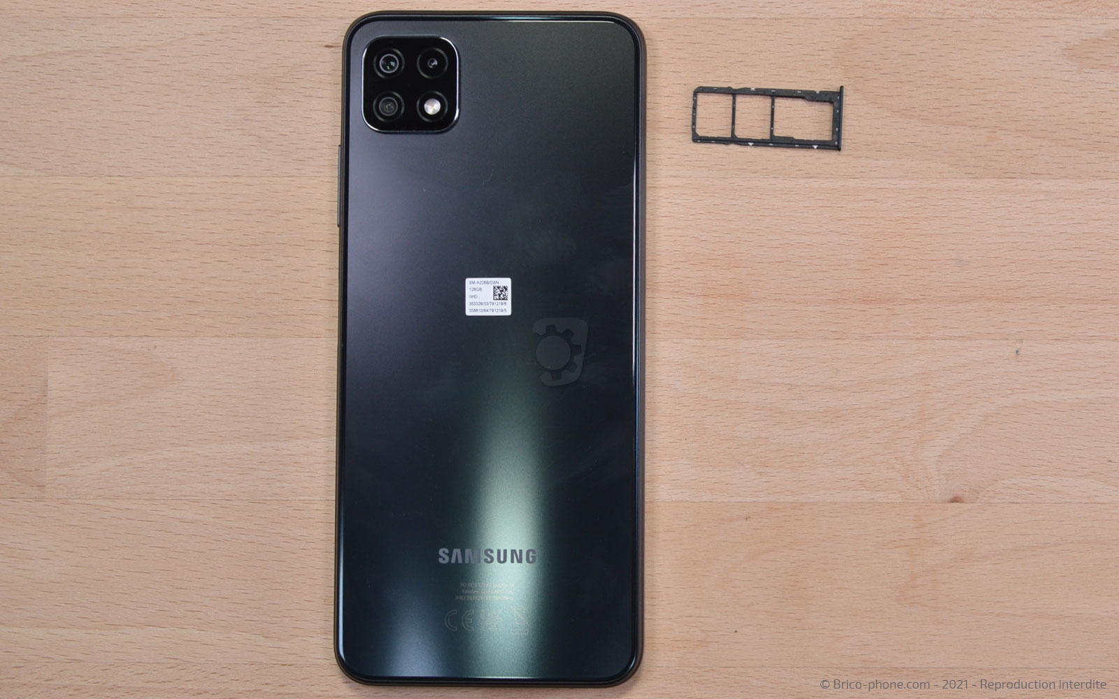 Démontage complet sur Galaxy A22 (5G) photo 2