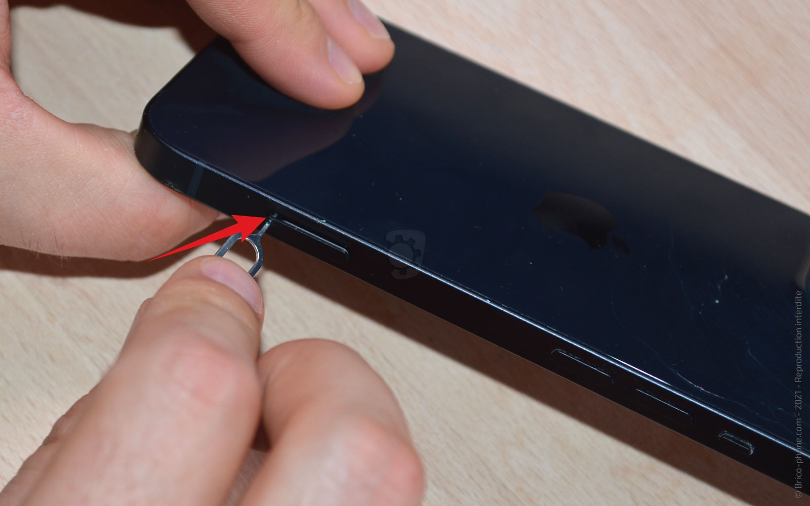 Guide de réparation sur iPhone 13 photo 3
