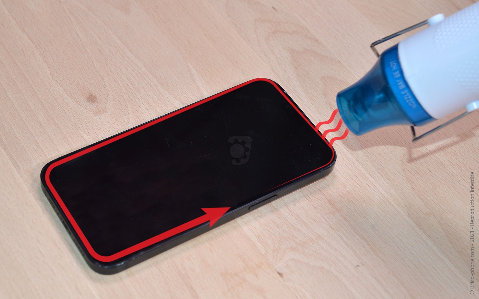 Guide de réparation sur iPhone 13 photo 2
