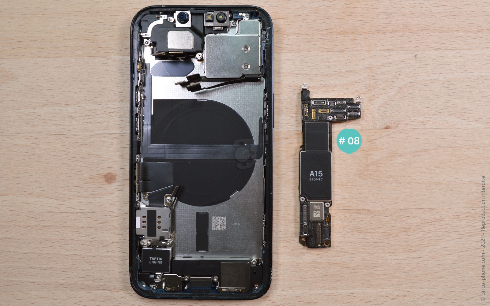 Guide de réparation sur iPhone 13 photo 3