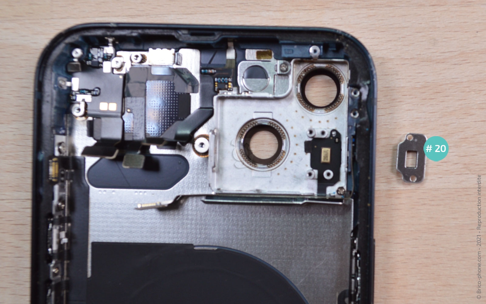 Guide de réparation sur iPhone 13 photo 3