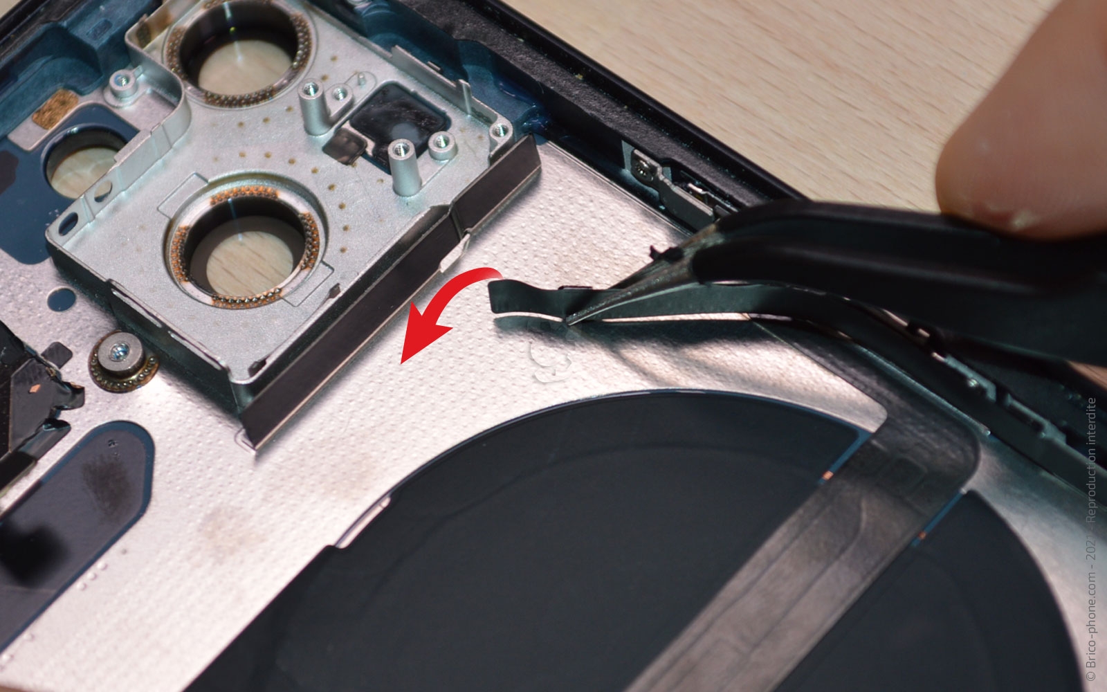 Guide de réparation sur iPhone 13 photo 2