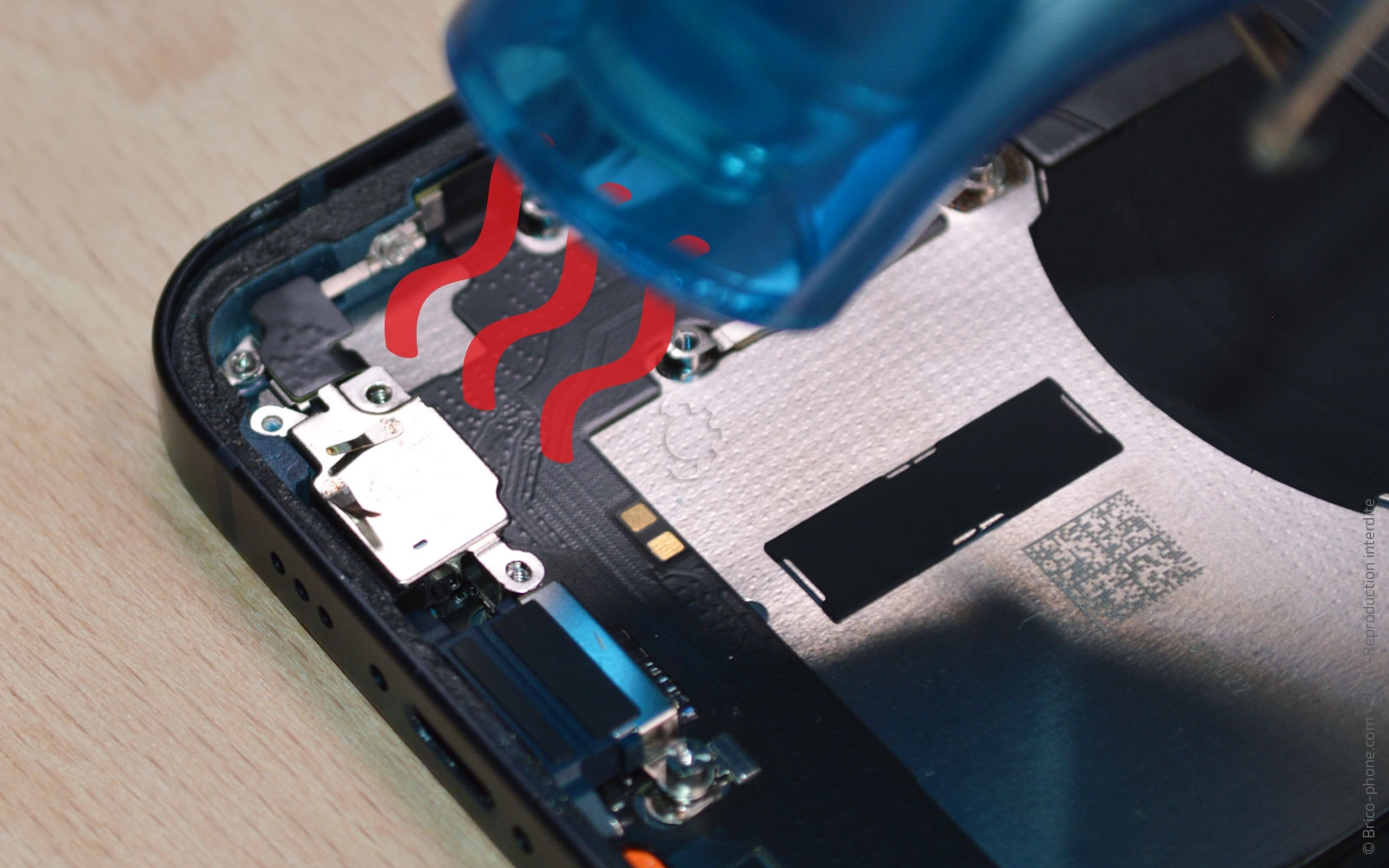 Guide de réparation sur iPhone 13 photo 2
