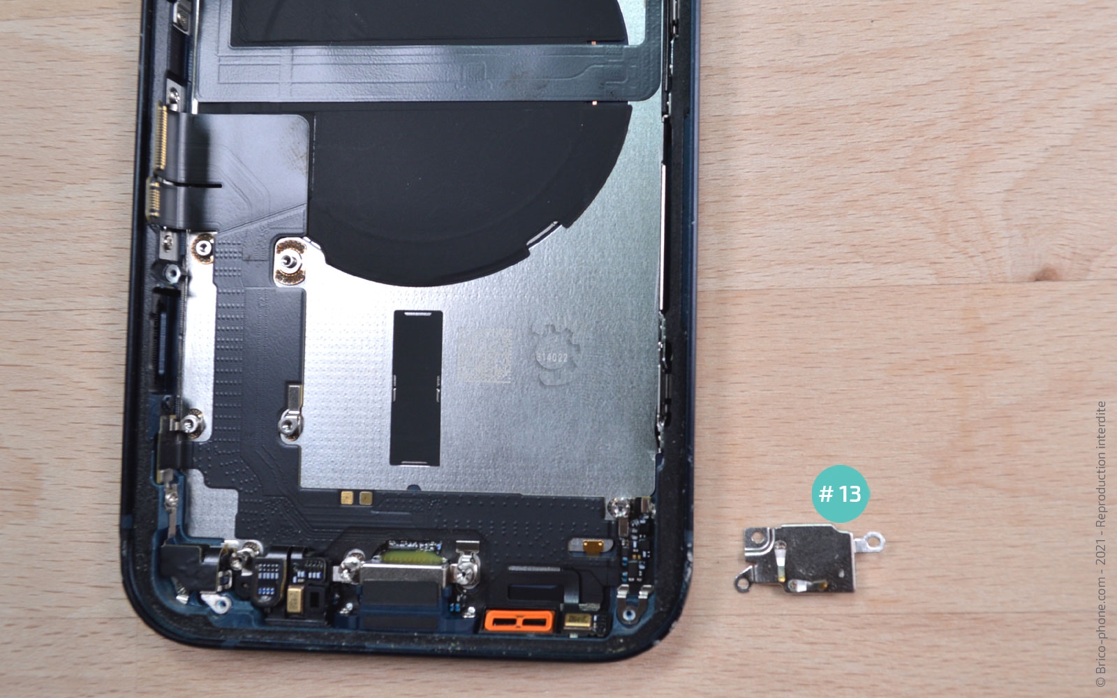 Guide de réparation sur iPhone 13 photo 4