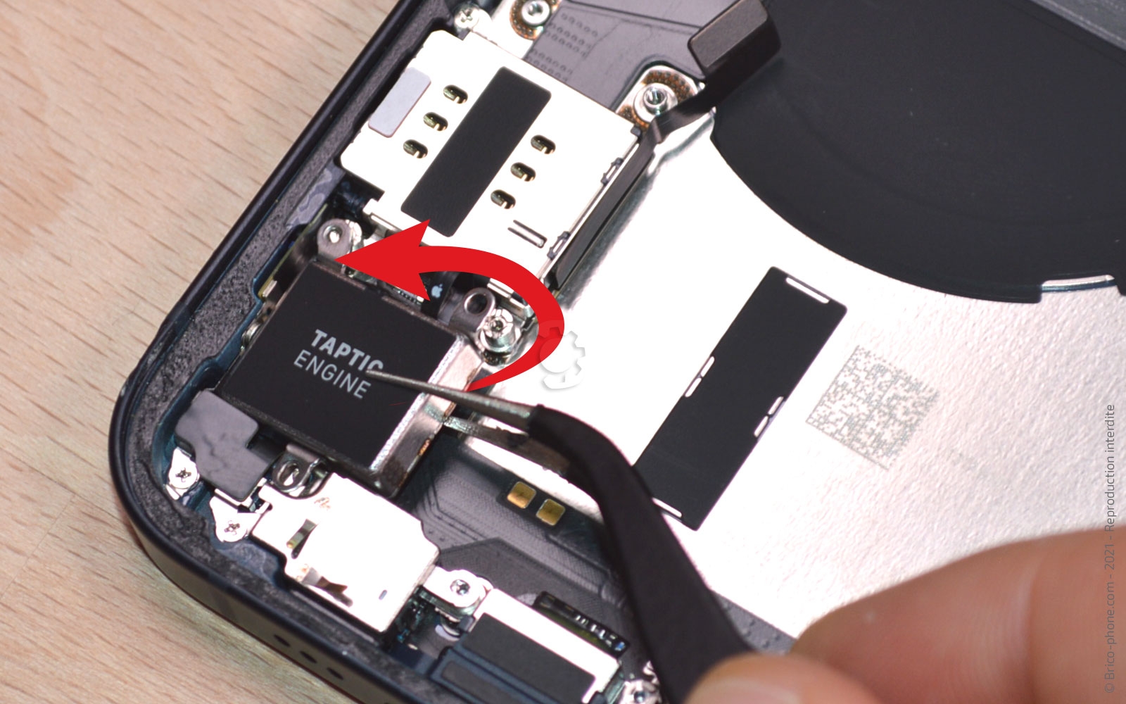 Guide de réparation sur iPhone 13 photo 4