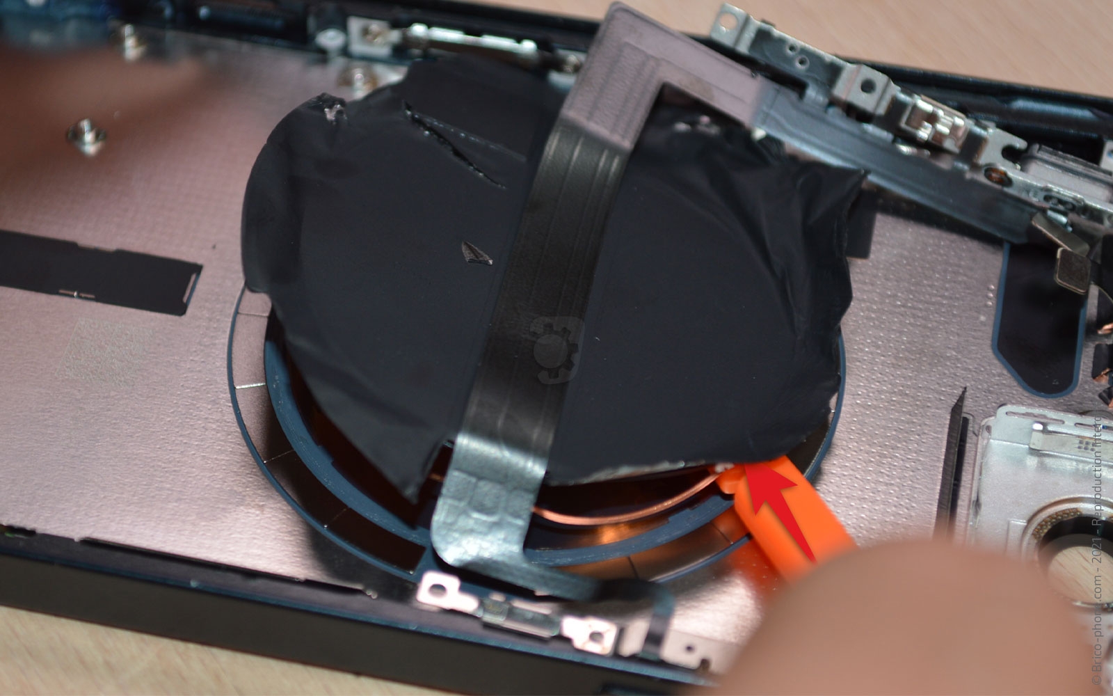 Guide de réparation sur iPhone 13 photo 3