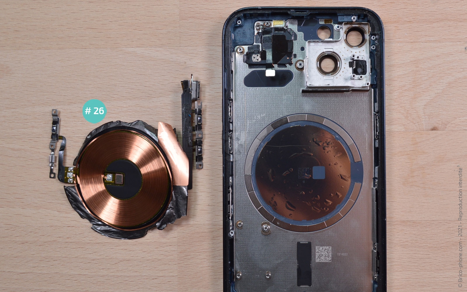 Guide de réparation sur iPhone 13 photo 4
