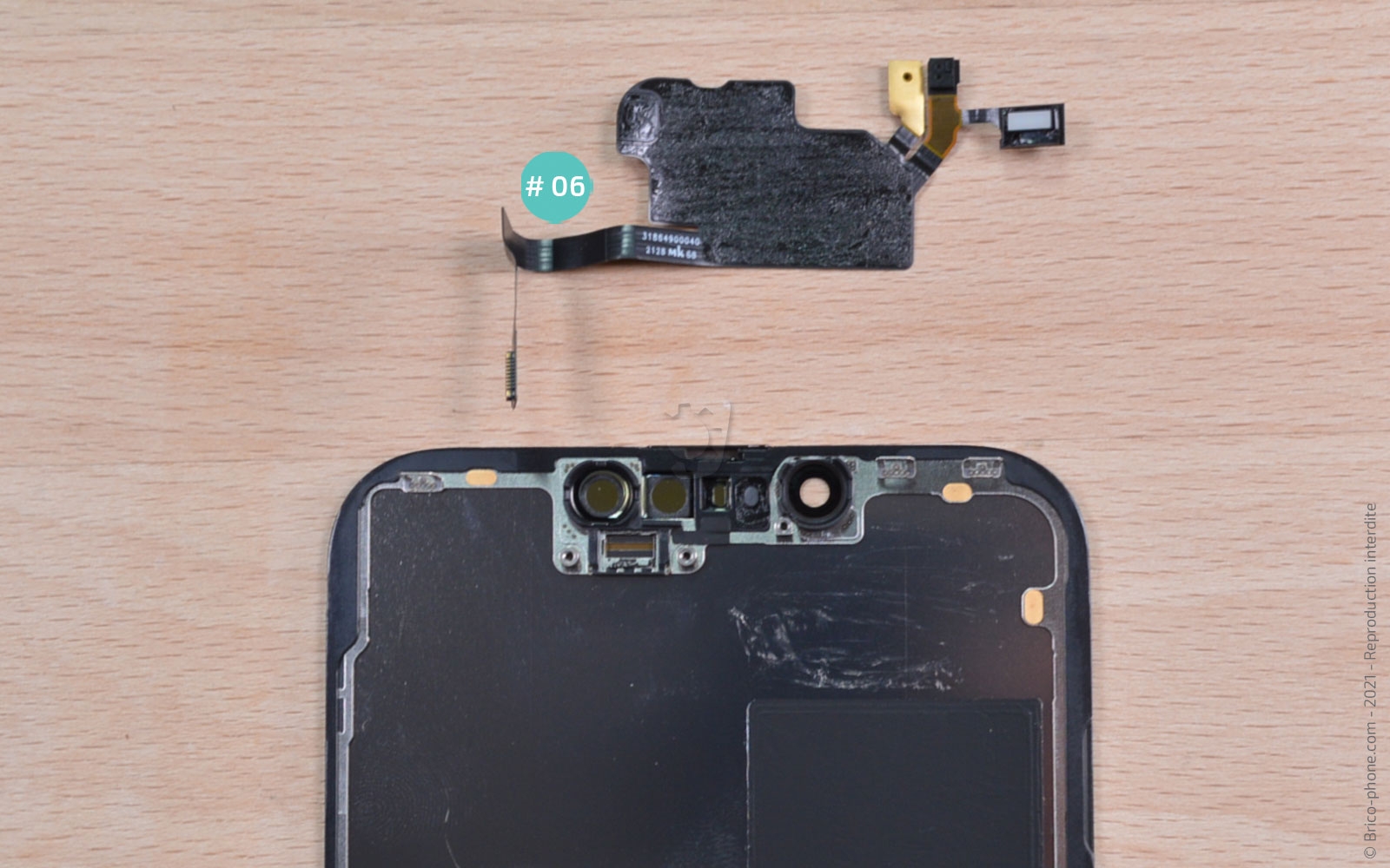 Guide de réparation sur iPhone 13 Pro photo 4