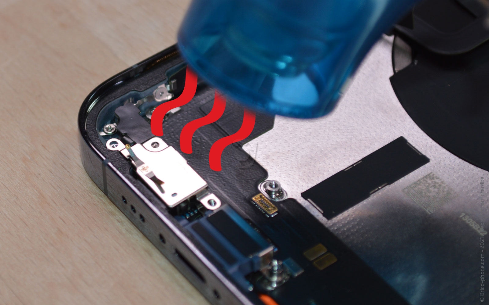 Guide de réparation sur iPhone 13 Pro photo 2