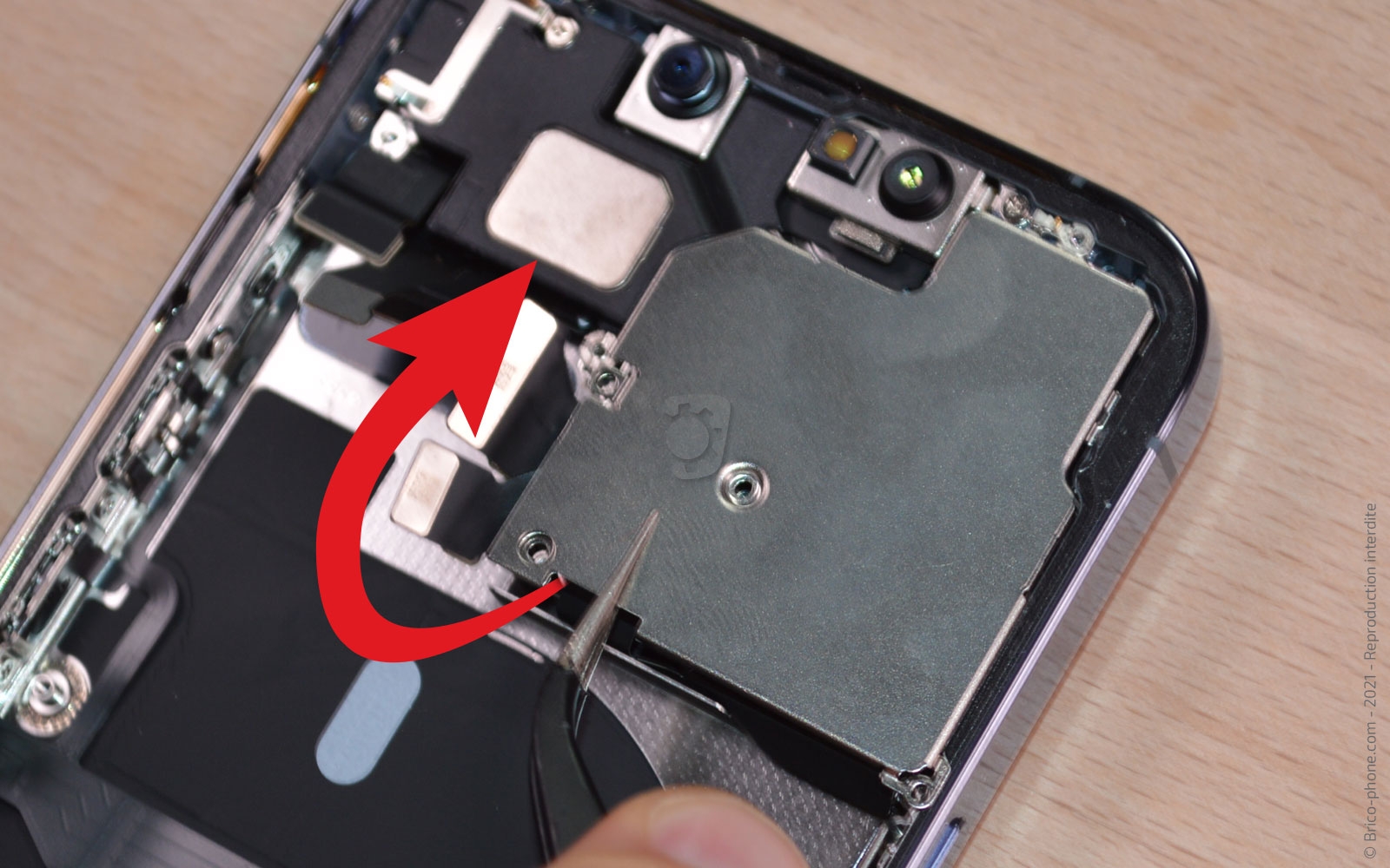 Guide de réparation sur iPhone 13 Pro photo 3