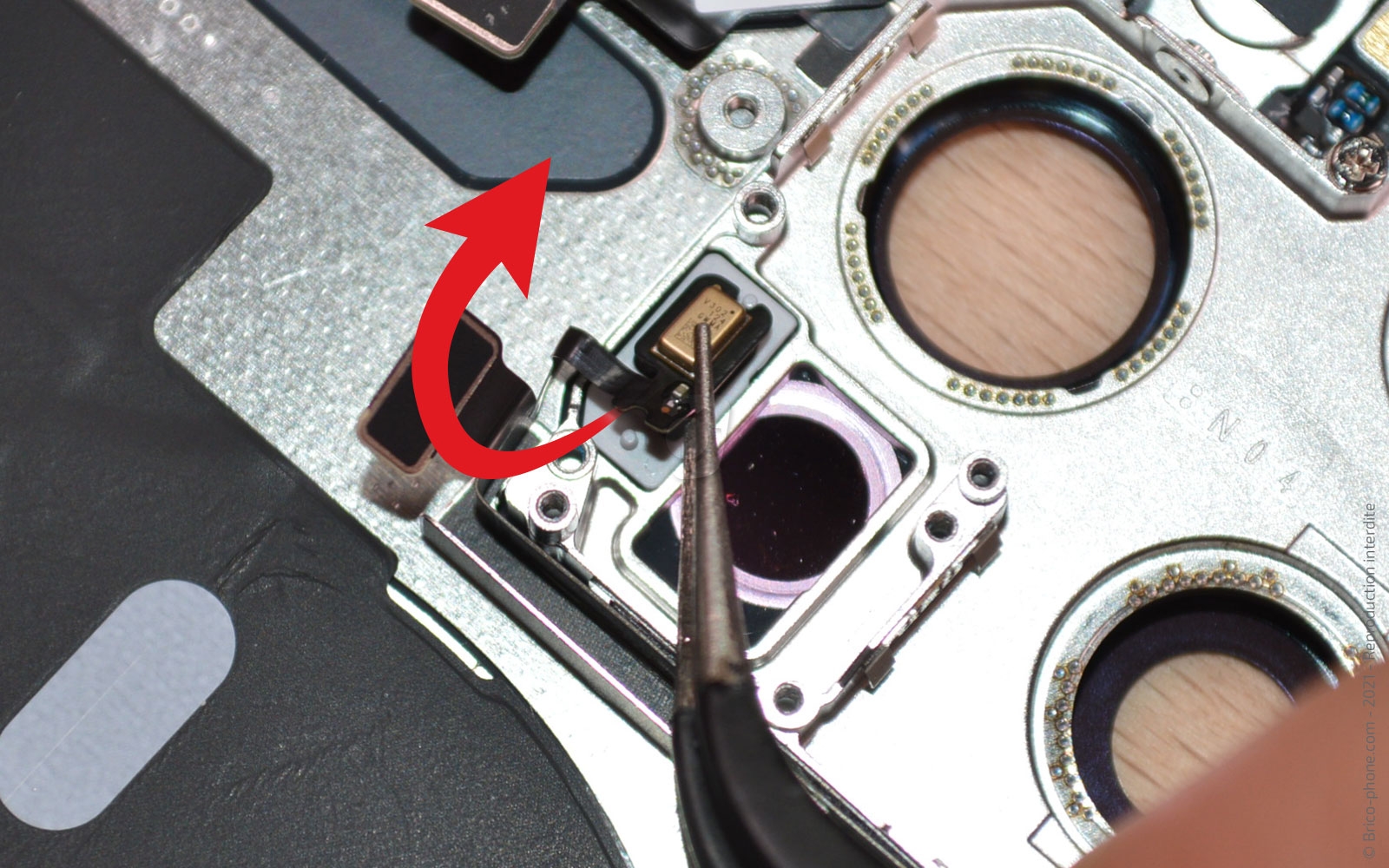 Guide de réparation sur iPhone 13 Pro photo 4