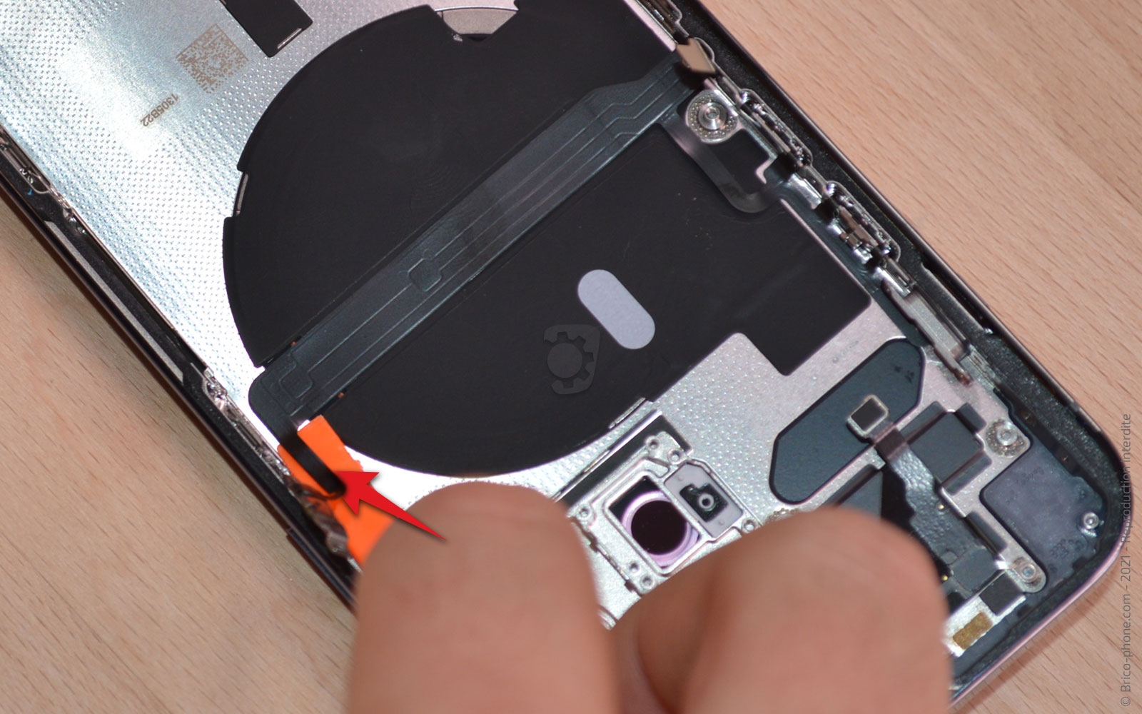 Guide de réparation sur iPhone 13 Pro photo 2