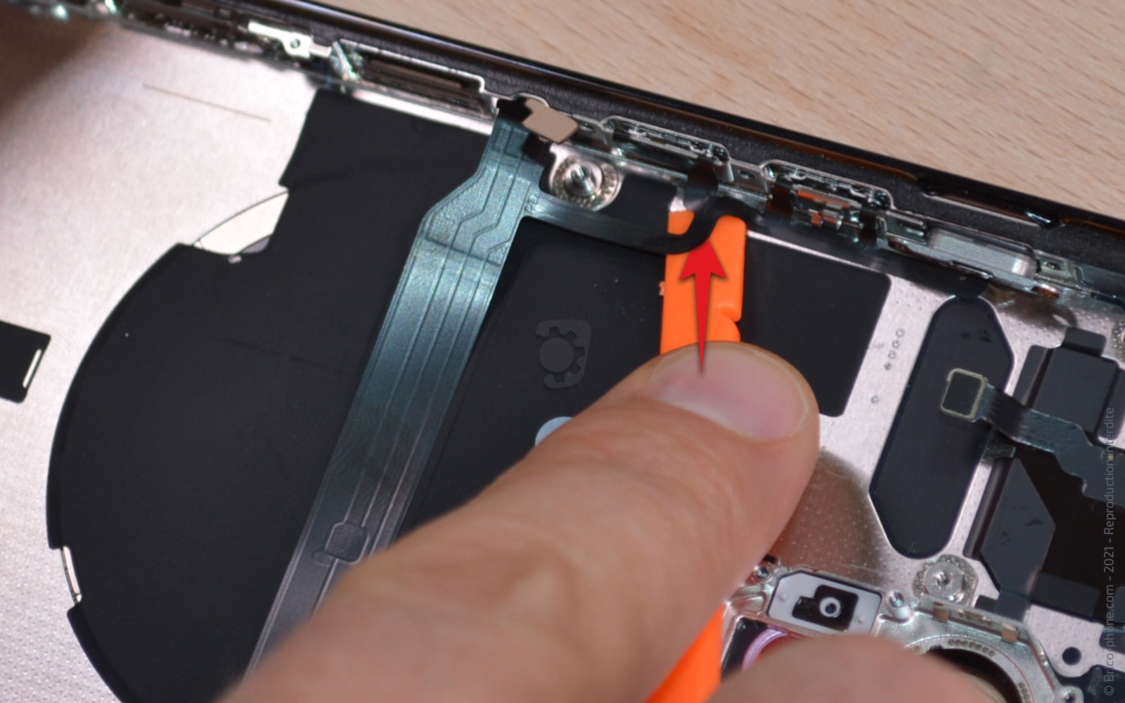 Guide de réparation sur iPhone 13 Pro photo 3