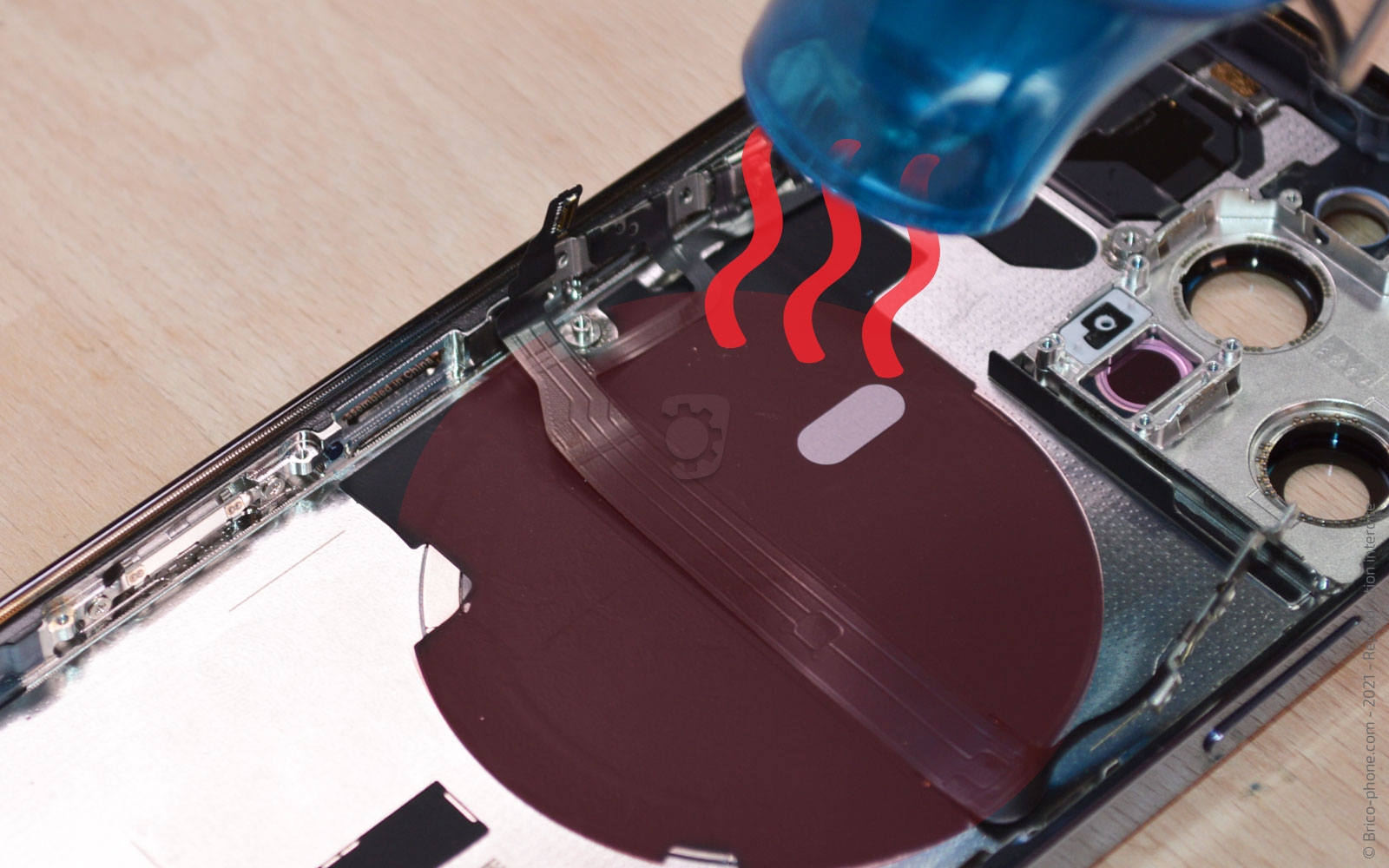 Guide de réparation sur iPhone 13 Pro photo 4