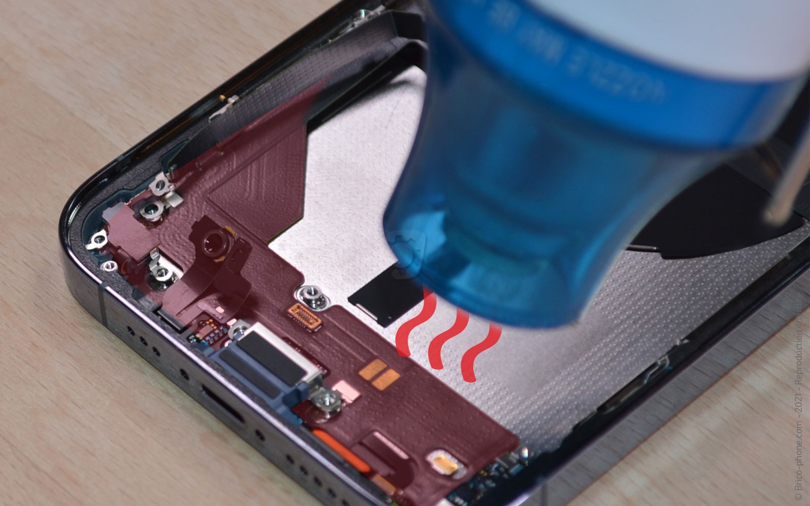 Guide de réparation sur iPhone 13 Pro photo 4