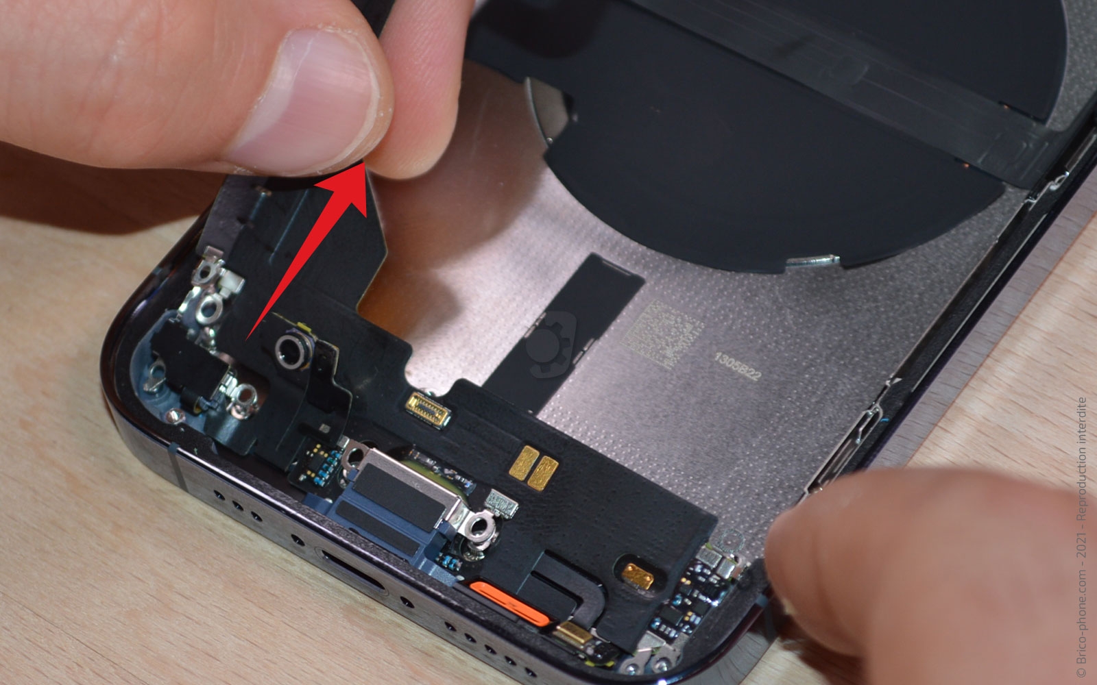 Guide de réparation sur iPhone 13 Pro photo 3