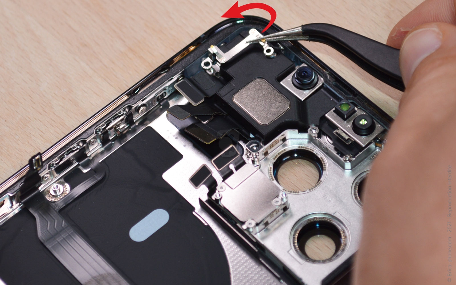 Guide de réparation sur iPhone 13 Pro photo 2