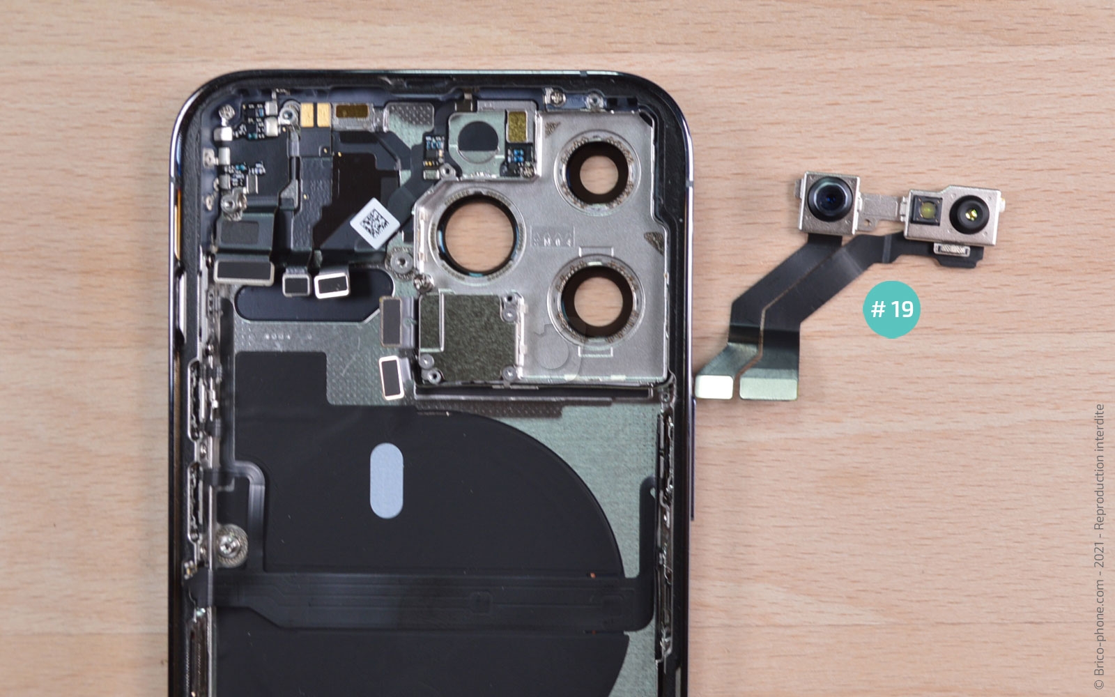 Guide de réparation sur iPhone 13 Pro photo 2