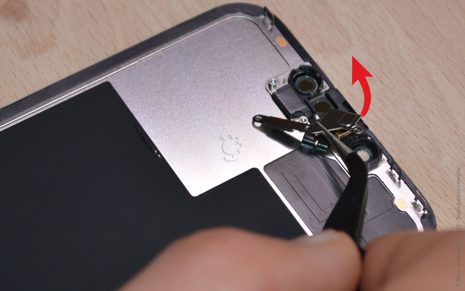 Changement d'écran sur iPhone 13 photo 2