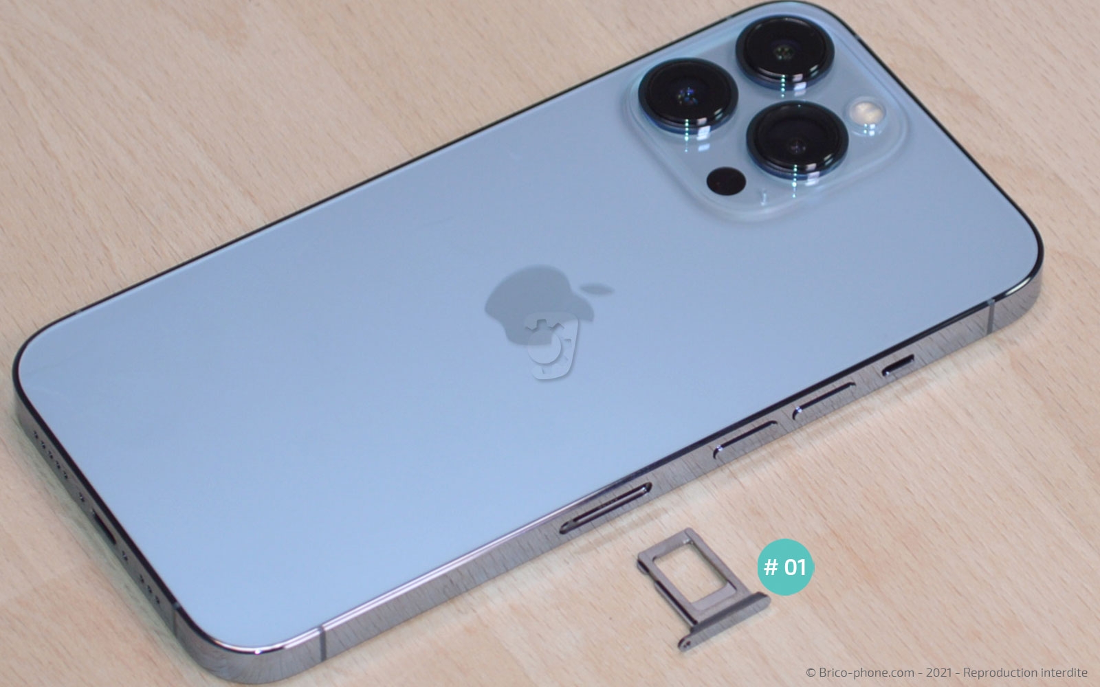 Changement du connecteur de charge sur iPhone 13 Pro photo 4
