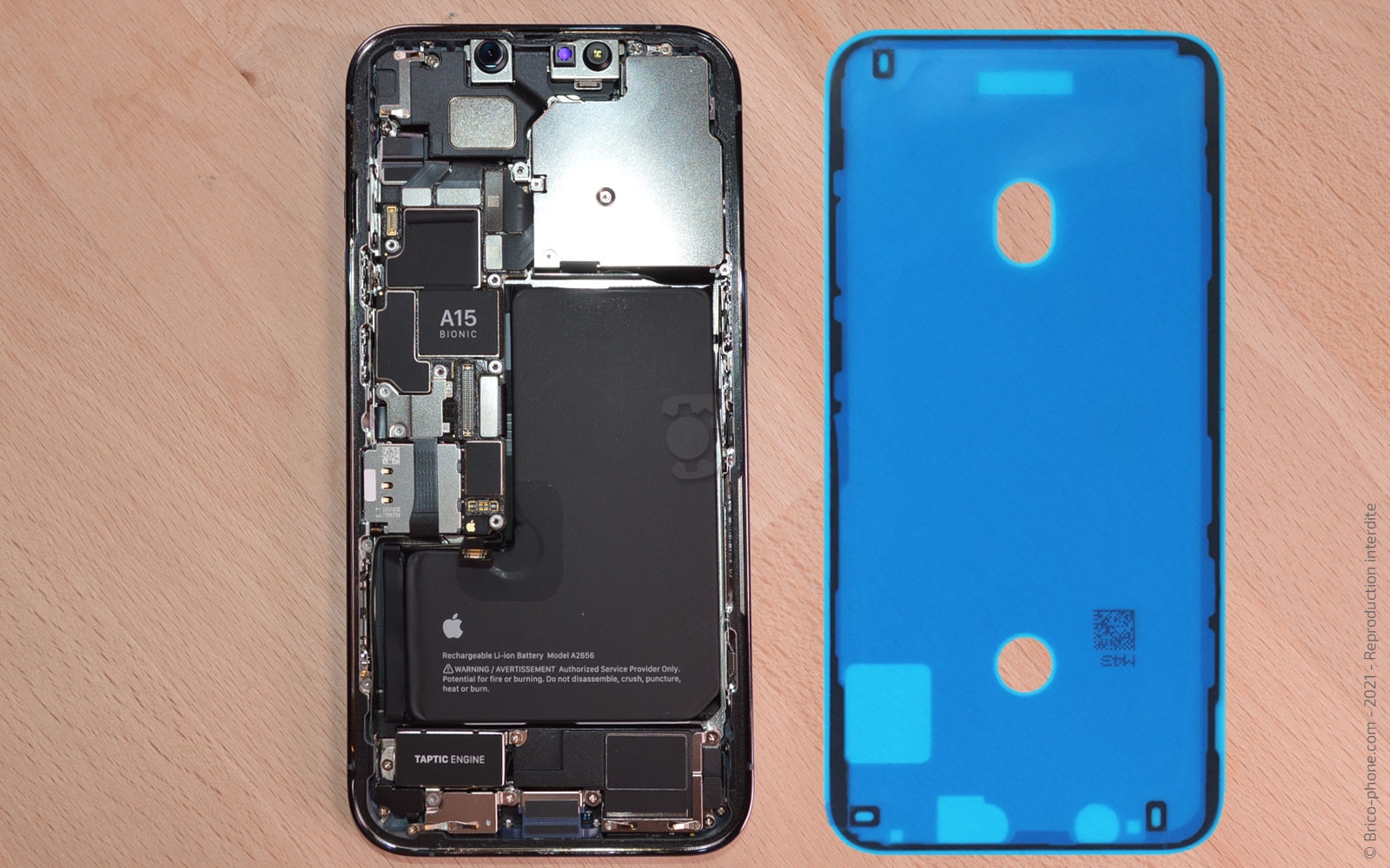 Changement du haut-parleur externe sur iPhone 13 Pro photo 1