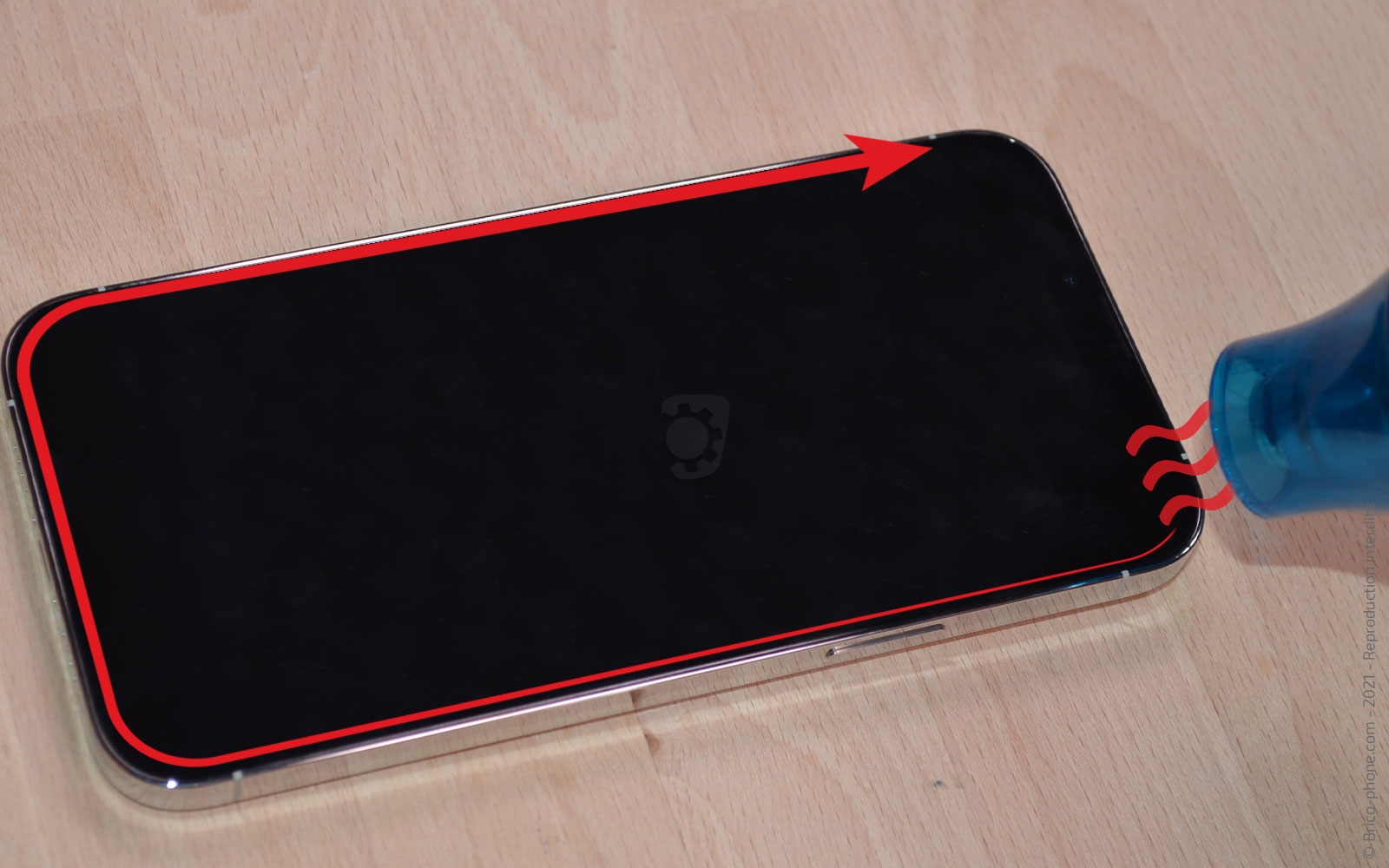 Guide de réparation sur iPhone 13 Pro Max photo 2