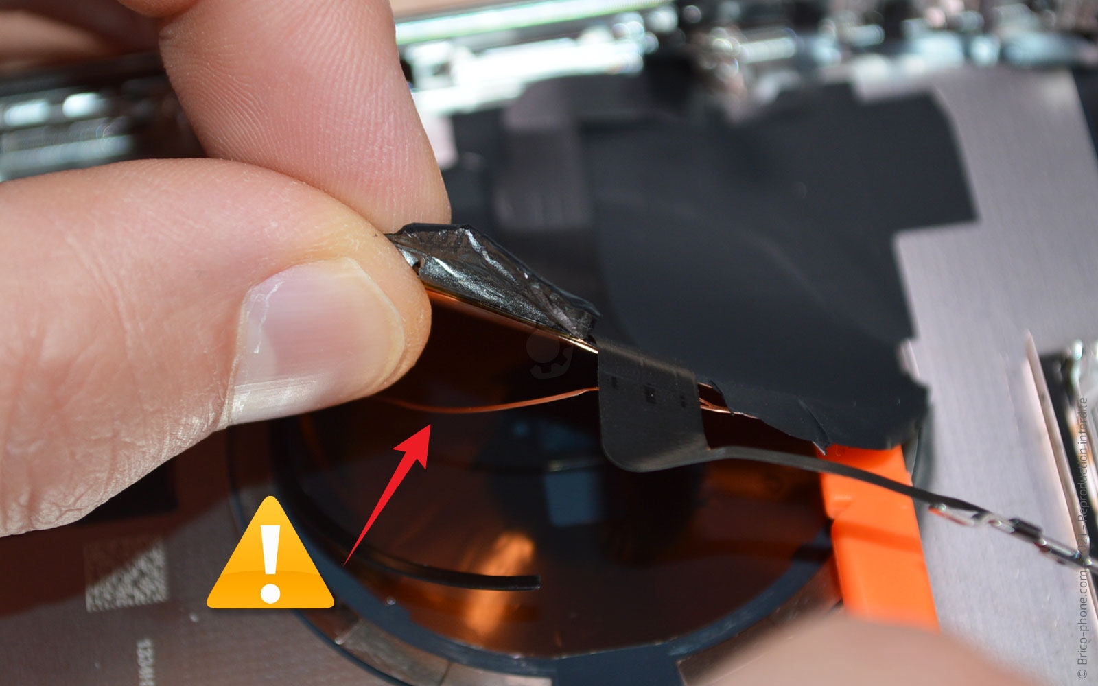 Guide de réparation sur iPhone 13 Pro Max photo 3