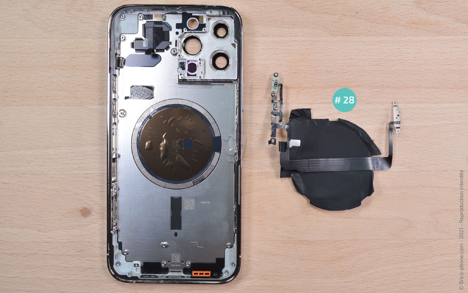 Guide de réparation sur iPhone 13 Pro Max photo 4