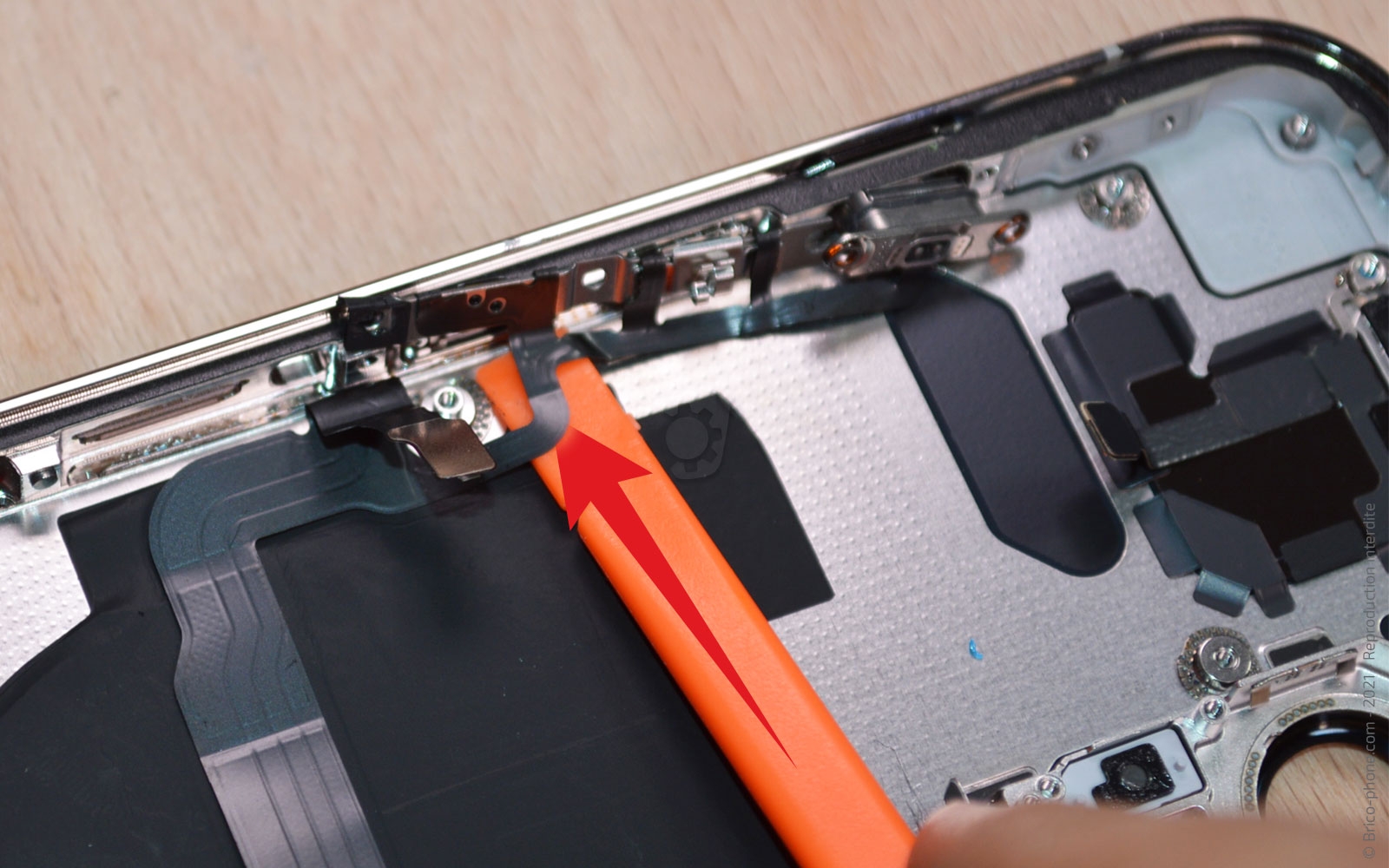 Guide de réparation sur iPhone 13 Pro Max photo 4