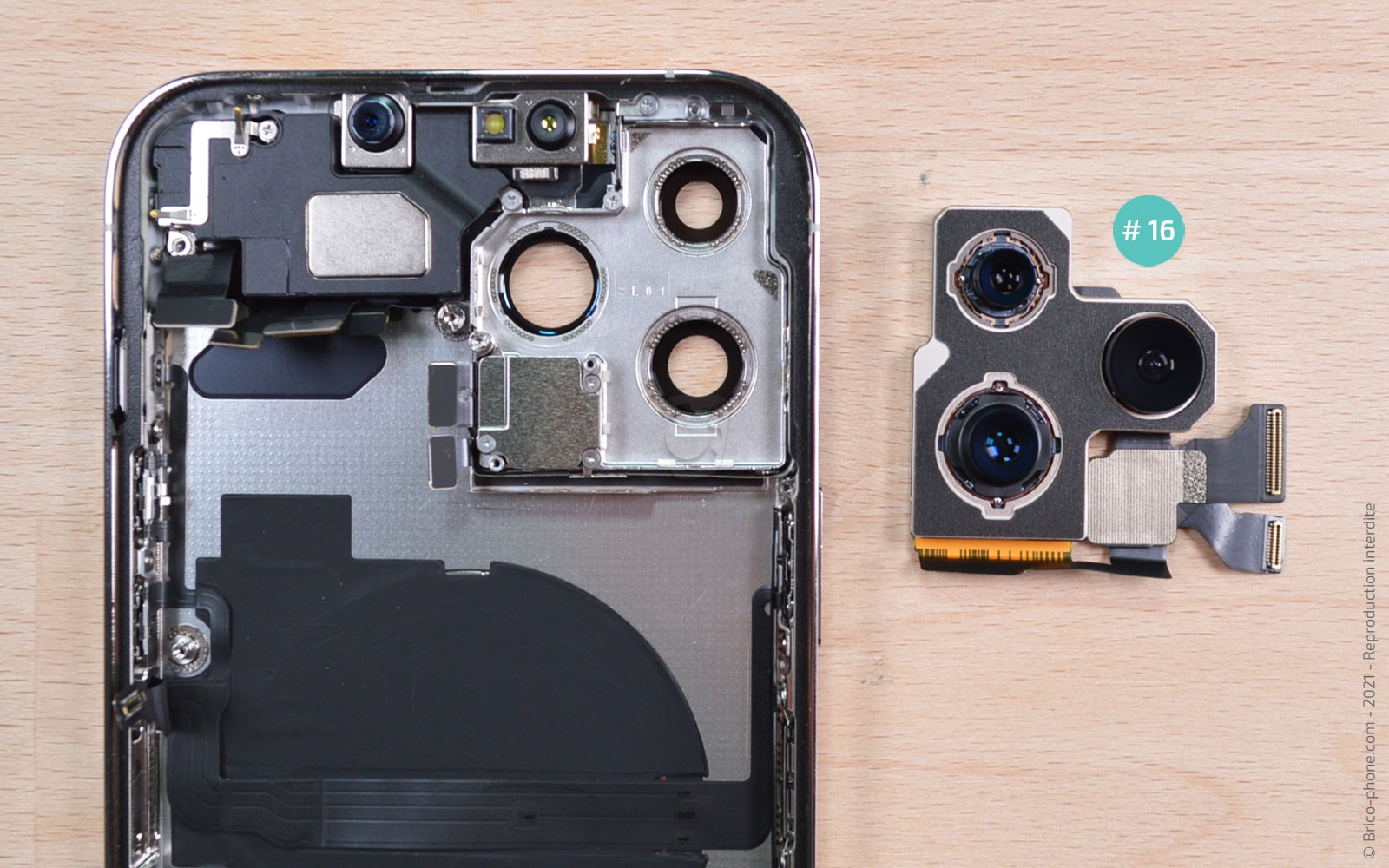 Guide de réparation sur iPhone 13 Pro Max photo 2