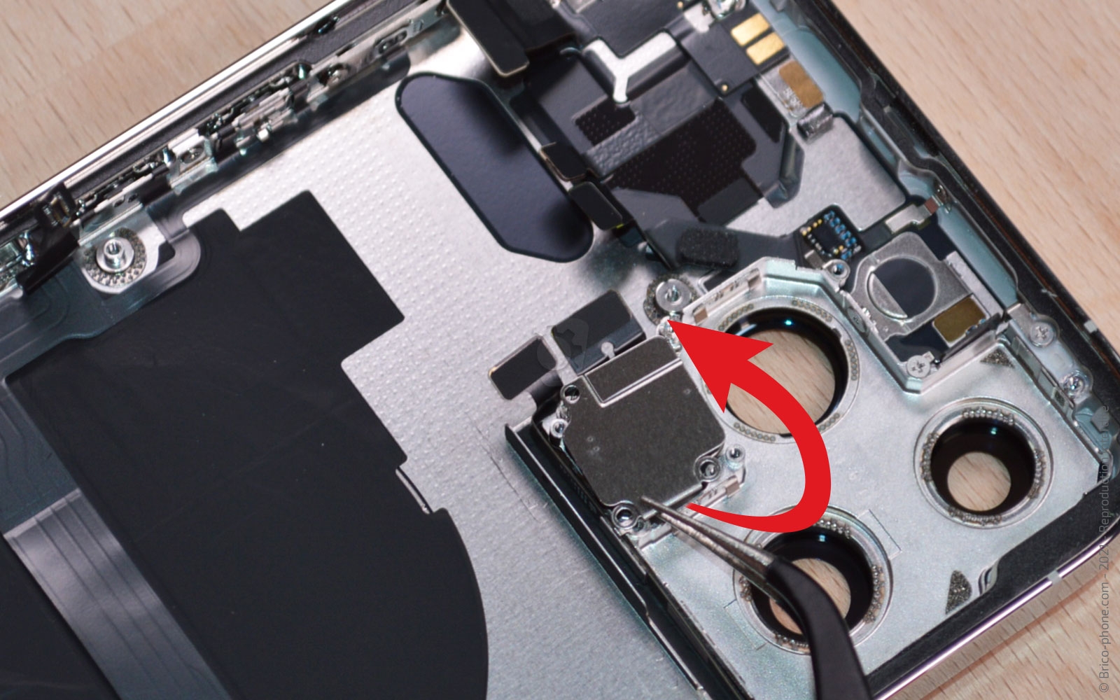 Guide de réparation sur iPhone 13 Pro Max photo 2