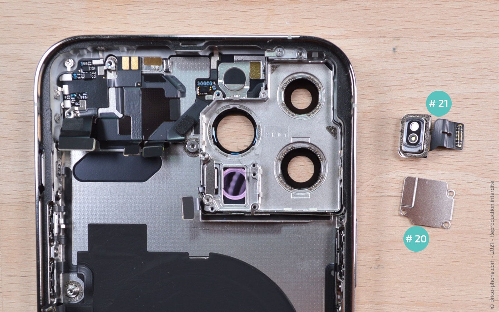 Guide de réparation sur iPhone 13 Pro Max photo 4