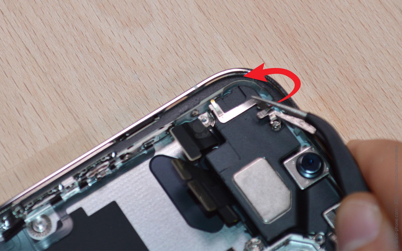 Guide de réparation sur iPhone 13 Pro Max photo 2