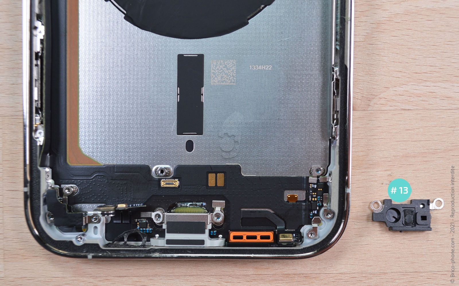 Guide de réparation sur iPhone 13 Pro Max photo 2