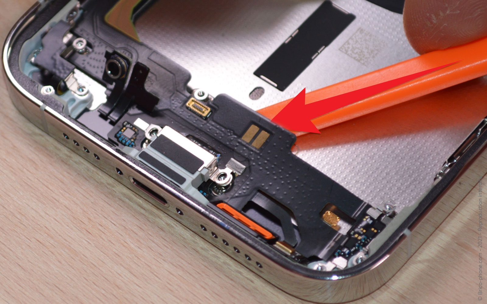 Guide de réparation sur iPhone 13 Pro Max photo 2