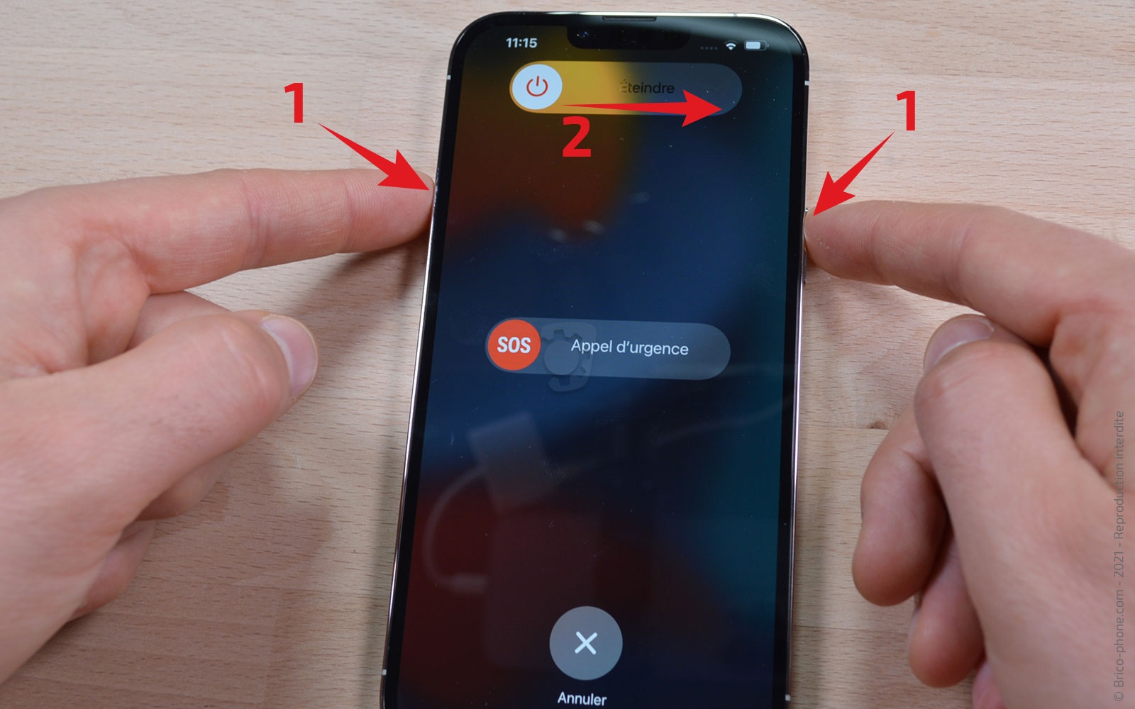 Comment changer le connecteur de charge sur iPhone 13 Pro Max photo 3