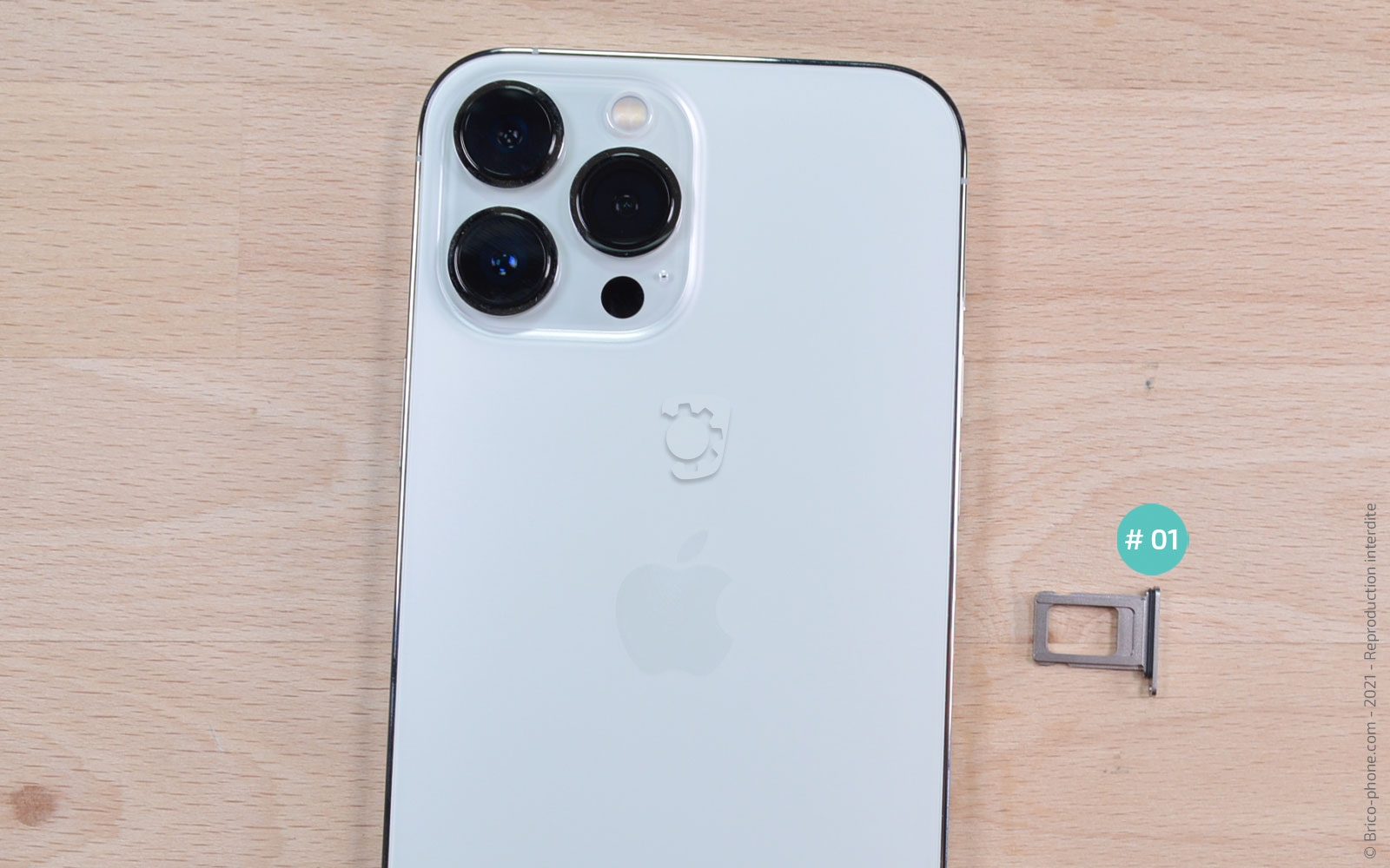 Comment changer le buzzer (HP interne) sur iPhone 13 Pro Max photo 2