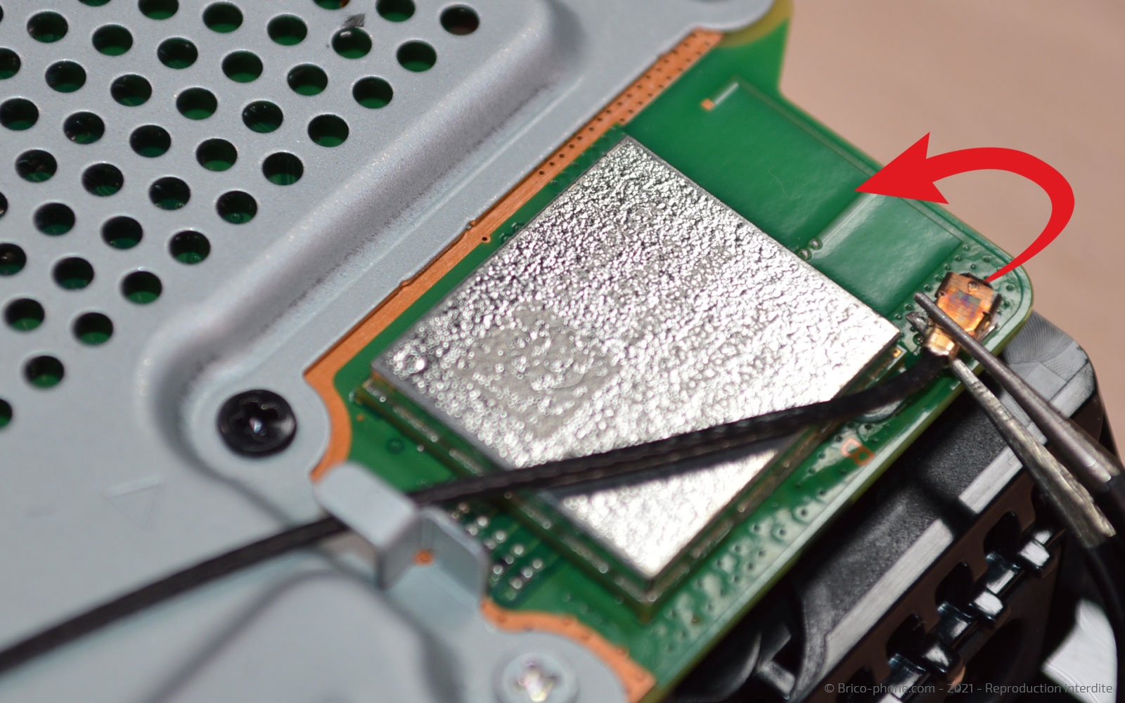 Démontage complet de la Console sur Playstation 4 SLIM photo 2