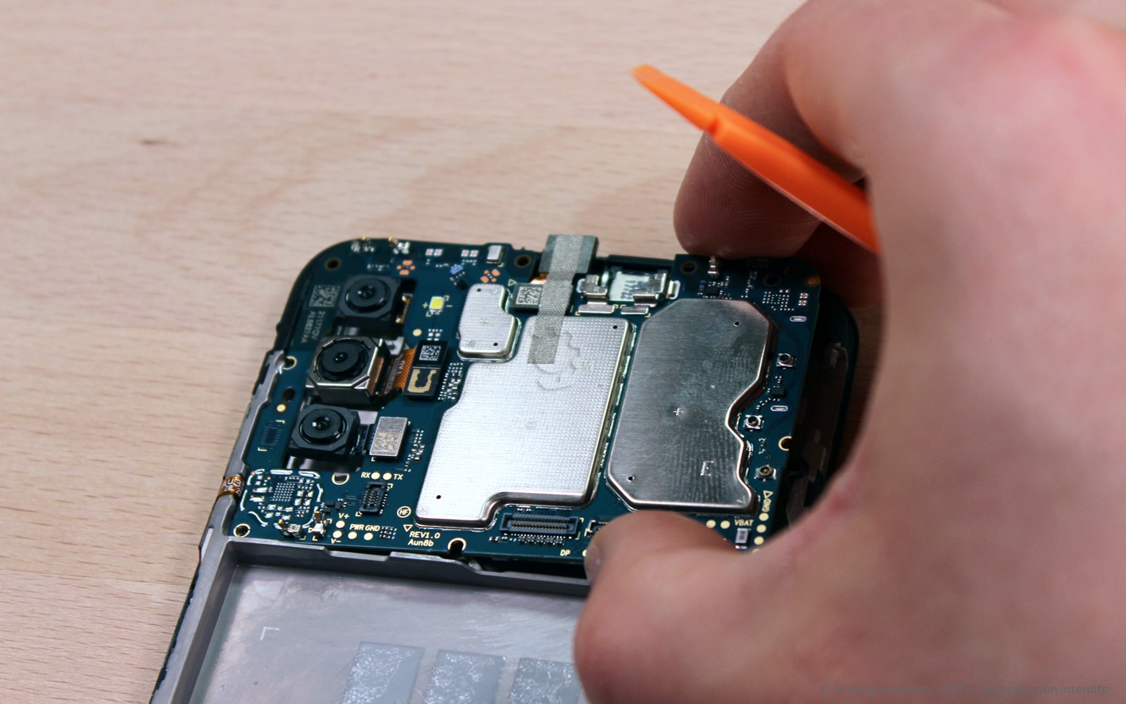 Démontage complet sur Galaxy A03s photo 2