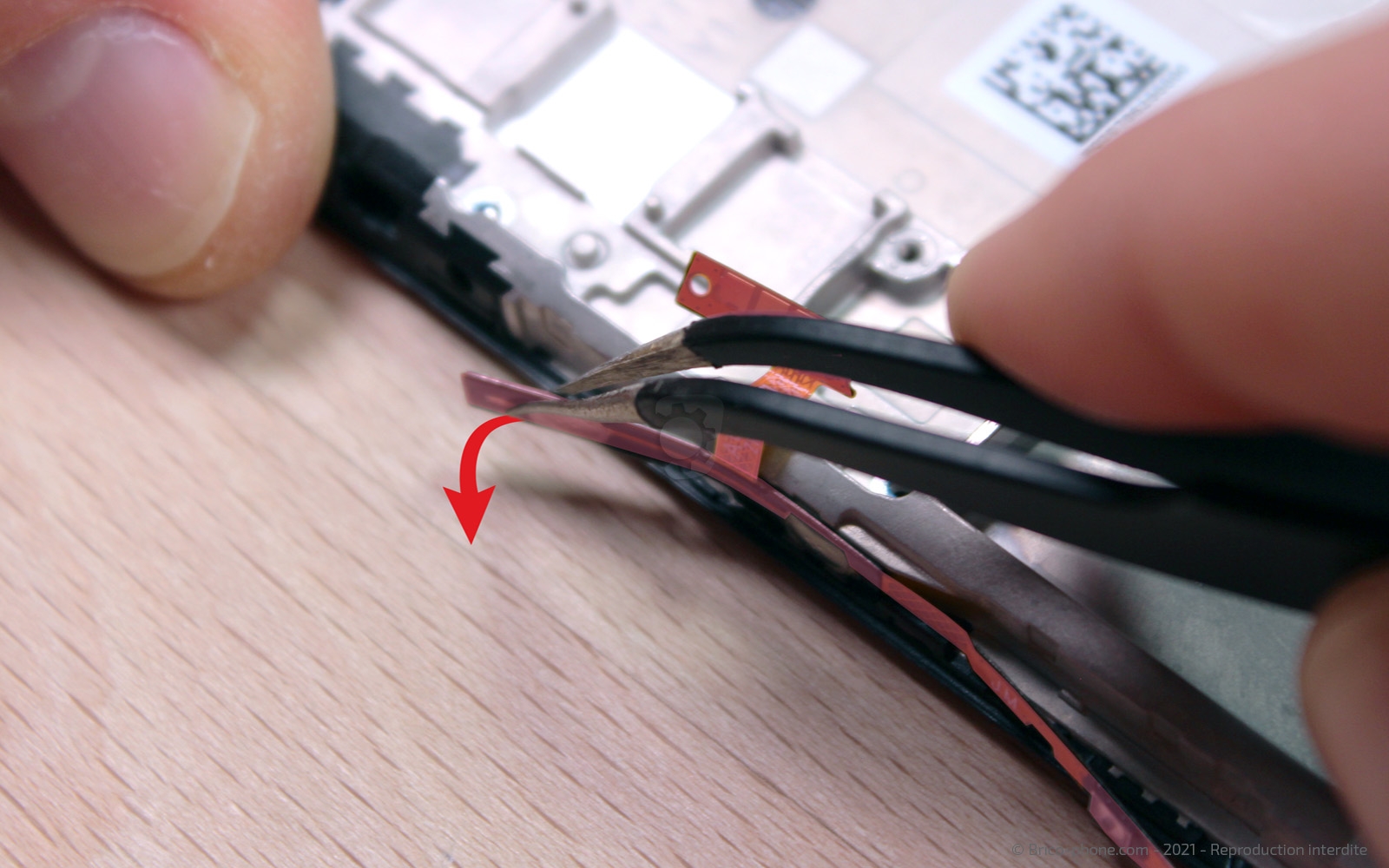 Démontage complet sur Galaxy A03s photo 2