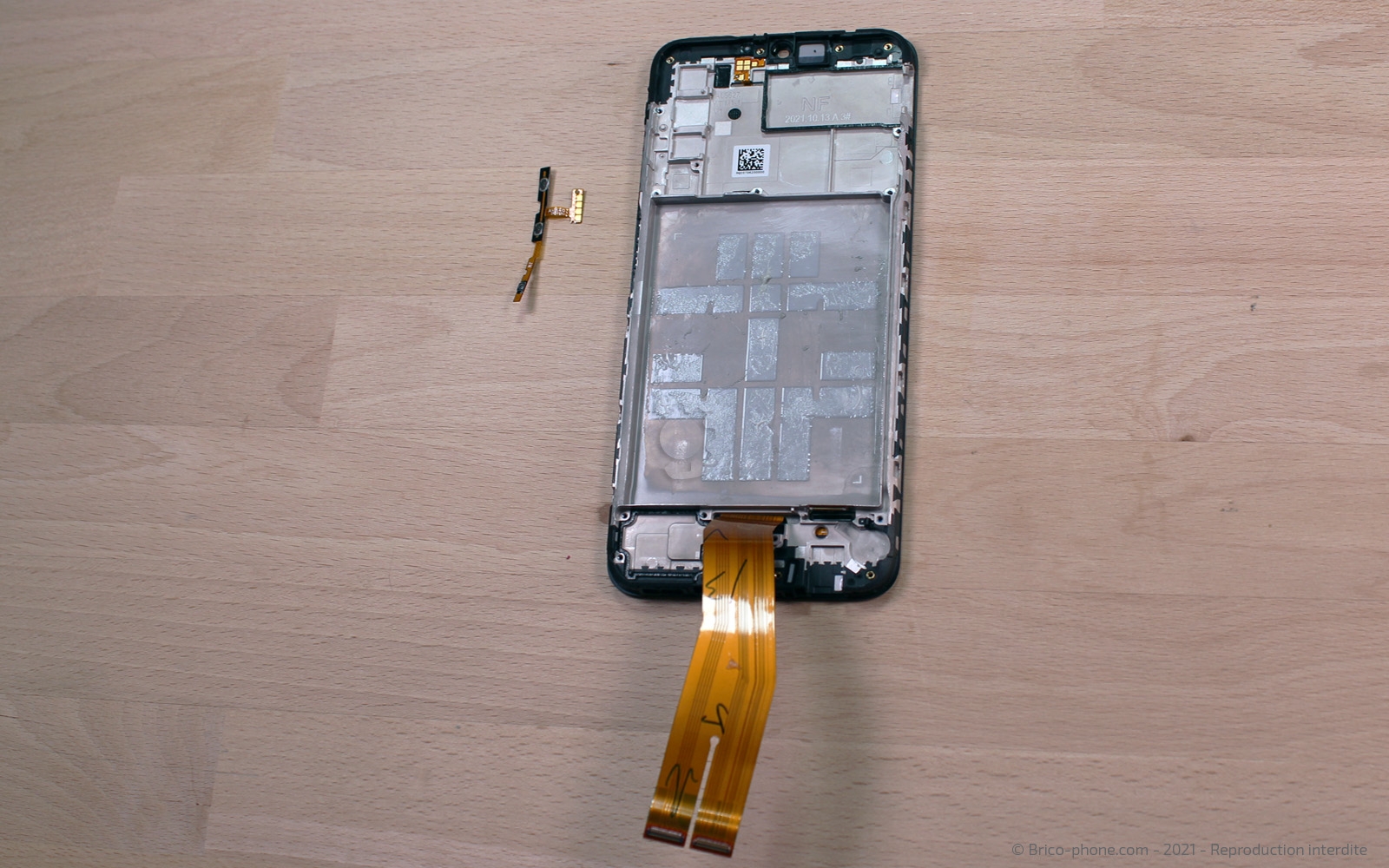 Démontage complet sur Galaxy A03s photo 3