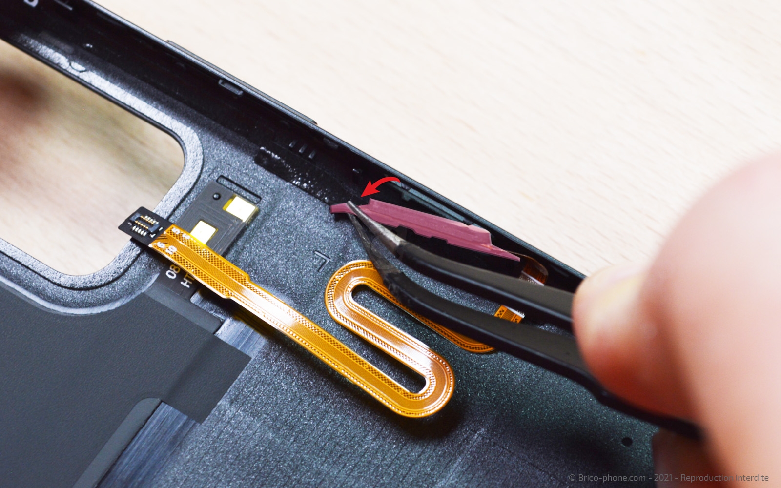 Démontage complet sur Galaxy A03s photo 2