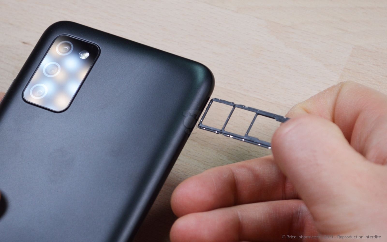 Connecteur de charge sur Galaxy A03s photo 3