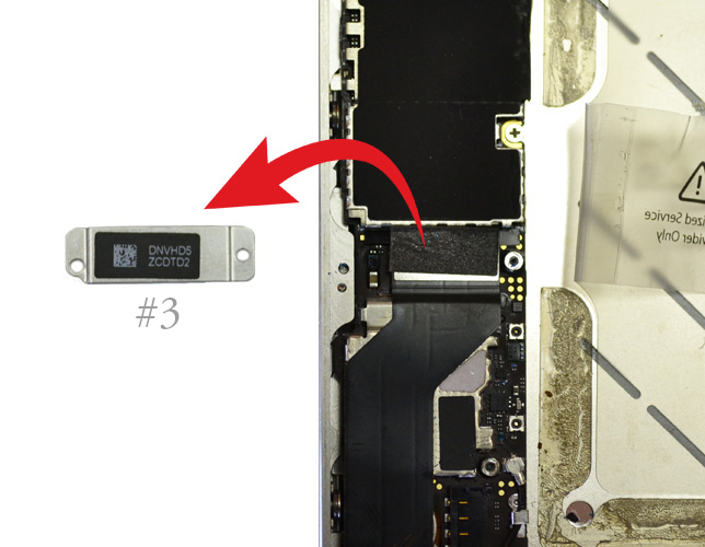 Changement d'écran (vitre+LCD) sur iPhone 4S photo 1