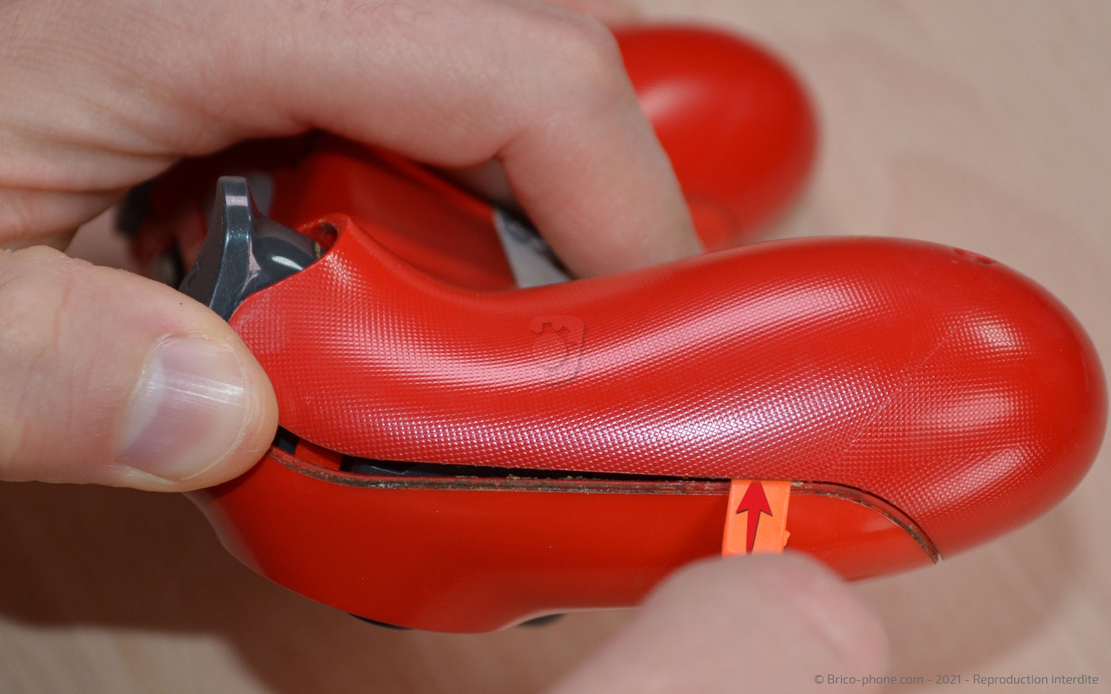 Démontage complet de la manette sur Playstation 4 SLIM photo 2